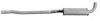 IMASAF 36.45.06 Middle Silencer